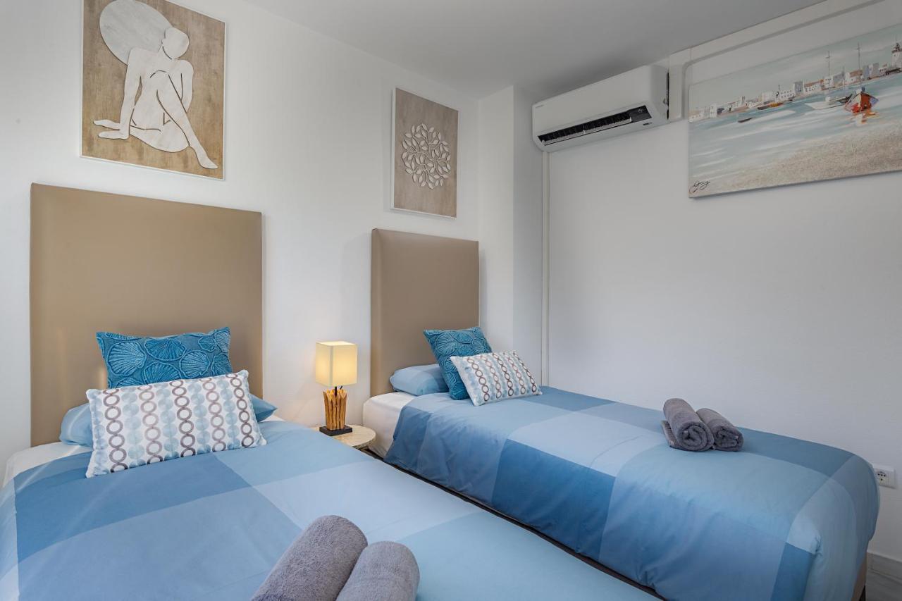 Relax At Premium Beach Flat - Aldea Beach マニルバ エクステリア 写真