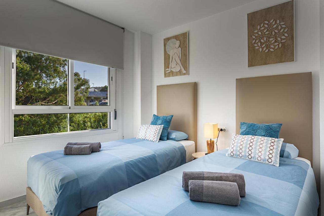 Relax At Premium Beach Flat - Aldea Beach マニルバ エクステリア 写真