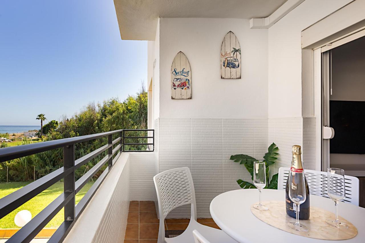 Relax At Premium Beach Flat - Aldea Beach マニルバ エクステリア 写真