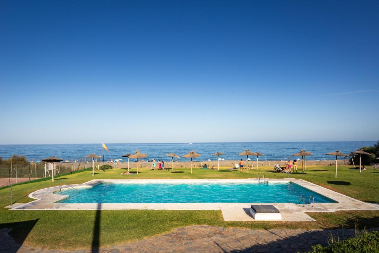 Relax At Premium Beach Flat - Aldea Beach マニルバ エクステリア 写真