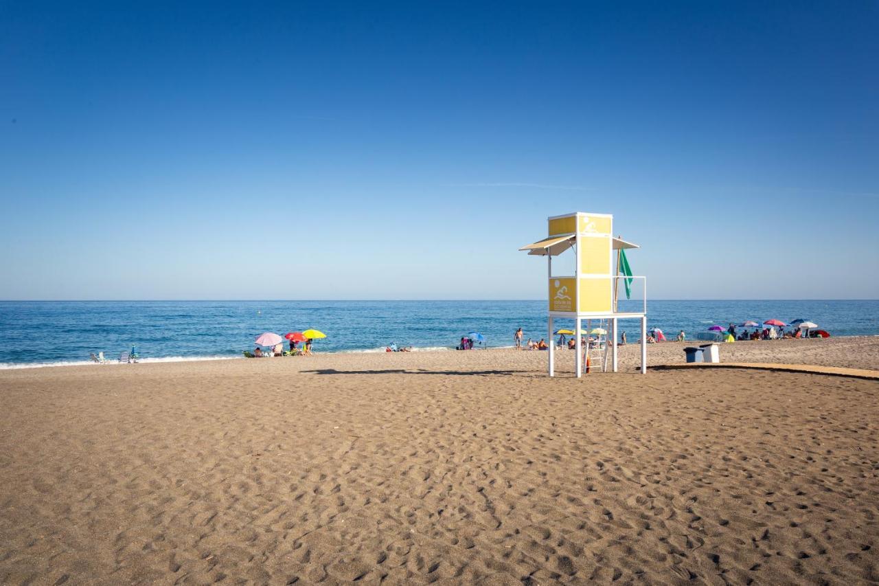 Relax At Premium Beach Flat - Aldea Beach マニルバ エクステリア 写真