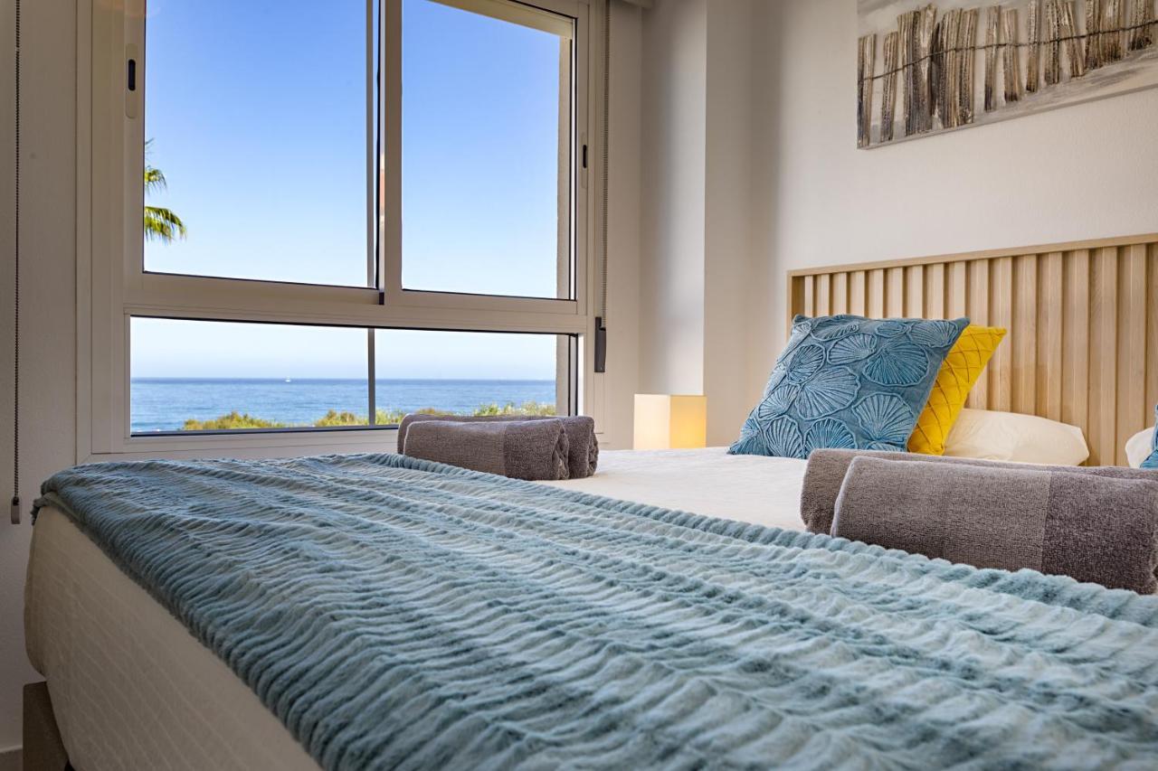 Relax At Premium Beach Flat - Aldea Beach マニルバ エクステリア 写真