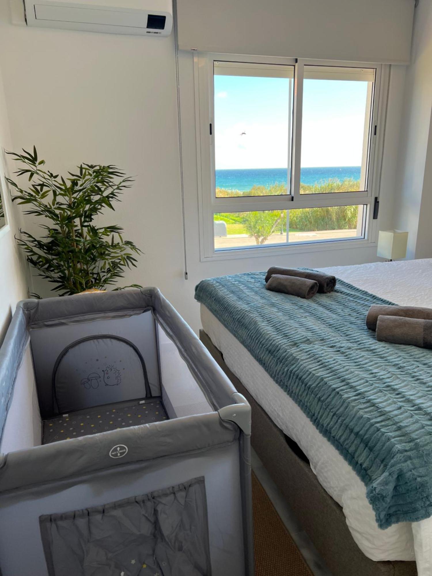 Relax At Premium Beach Flat - Aldea Beach マニルバ エクステリア 写真